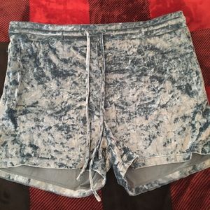 Buffbunny Frozen Shorts  Polar Ice
